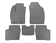 Toyota Prius 2003–2009 EVA avtomobilske preproge za notranjost (LB, sive) fotografija 1