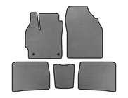 Toyota Prius 2009–2015 EVA avtomobilske preproge za notranjost (LB, sive) fotografija 1