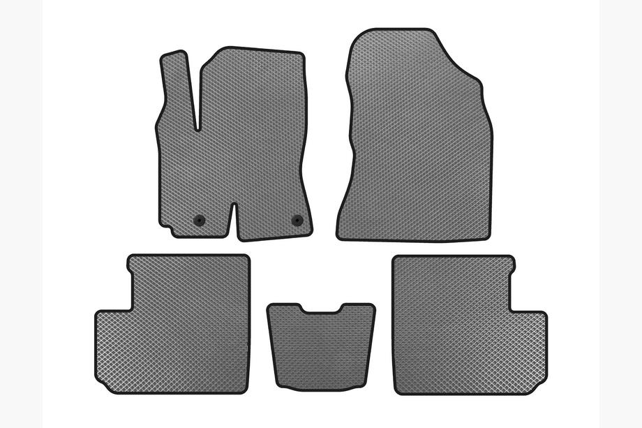 Toyota Rav 4 2001–2005 EVA avtomobilski tepihi (sivi) Image