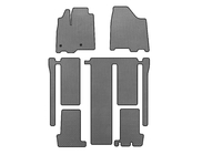 Toyota Sienna 2010–2020 EVA preproge za notranjost (3 vrste, siva) fotografija 1