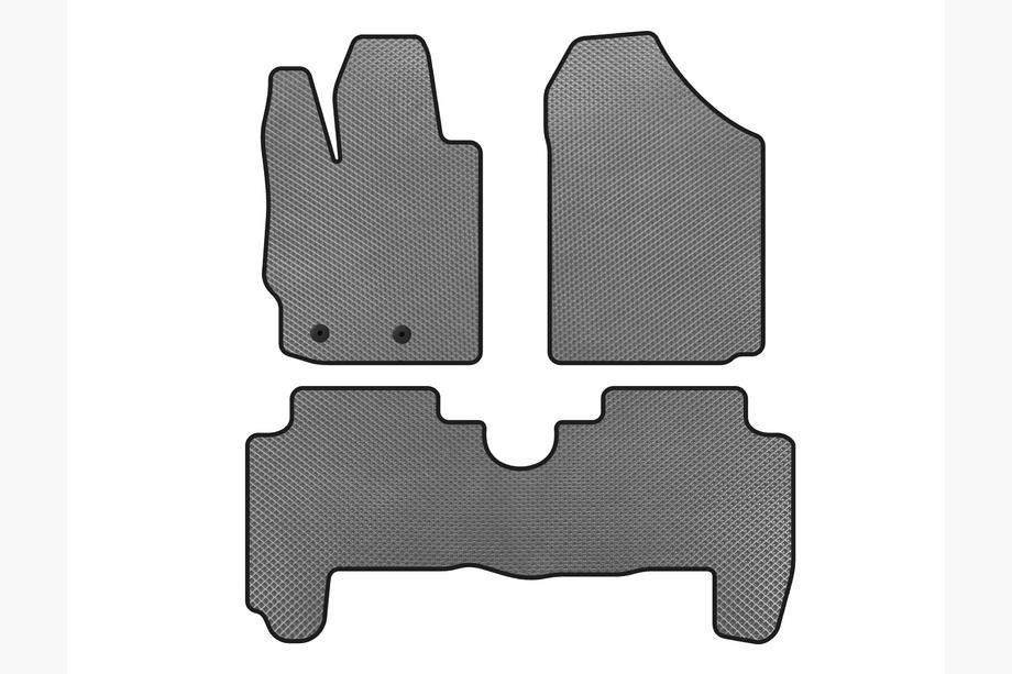 Toyota Yaris 2006–2011 EVA preproge (HB, 5-vratni, sive) Image