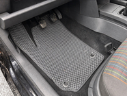 Volkswagen Polo 2001–2009 EVA avtomobilske preproge (HB, 3/5-vratni, sive) fotografija 1