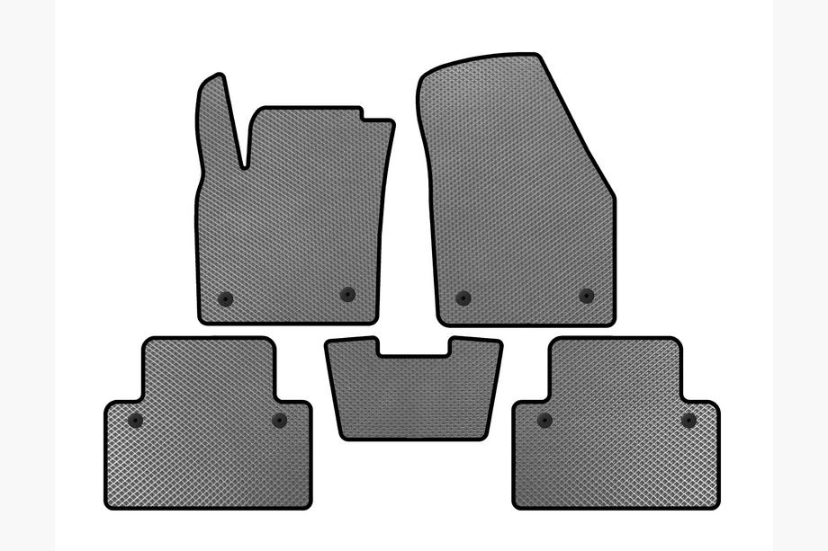 Volvo C30 2006–2012 EVA avtomobilske preproge (HB, 3-vratni, siva) Image