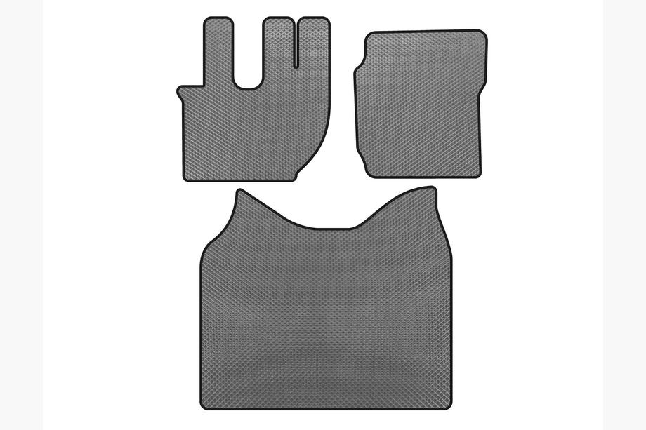 Volvo FH 1993–2012 EVA preproge za avto (2008-2012, Sive) Image