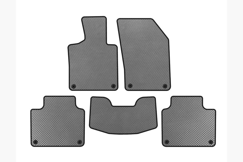 Volvo V90 1997–1998 EVA preproge za kabino (SW, sive) Image