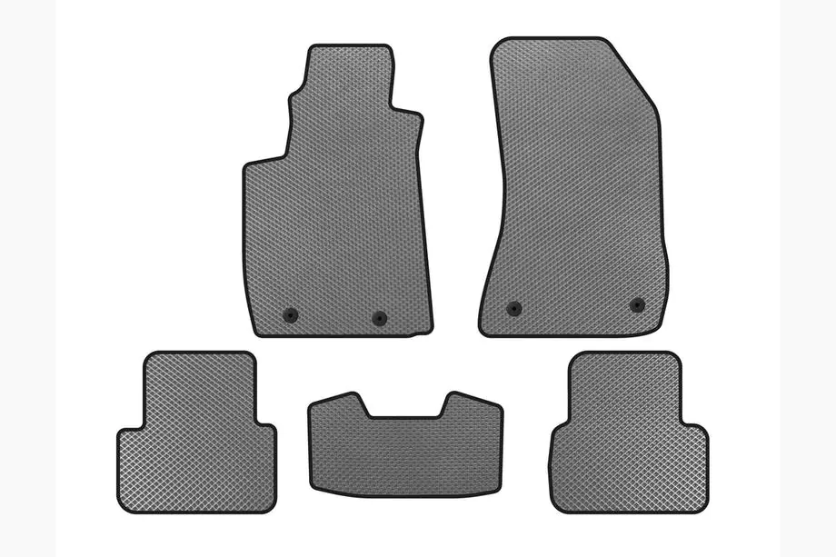 Alfa Romeo 159 2005–2011 EVA preproge za avto V-2 (Siva) Image