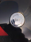 Volkswagen Golf 4 1997–2006 Pokrovček lopute rezervoarja goriva (nerjaveče jeklo) fotografija 1