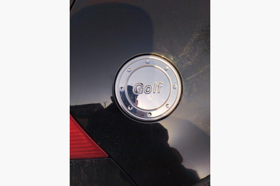Volkswagen Golf 4 1997–2006 Pokrovček lopute rezervoarja goriva (nerjaveče jeklo) Image