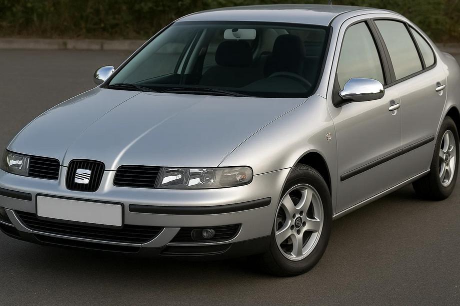 Seat Toledo 2000–2005 Pokrovi ogledal (2 kosa, plastika) Image
