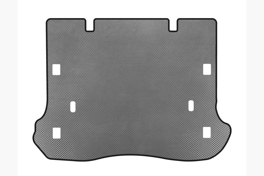 Jeep Grand Cherokee WK 2004–2010 EVA V-2 preproga za prtljažnik (Siva) Image
