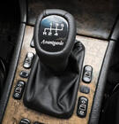 Mercedes E-class W210 1995–2002 Manšeta in prestavna ročica z okvirjem (avantgarde) 6-stopenjska fotografija 10