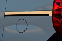 Opel Combo 2012–2018 Okrasna letev pod drsnimi vrati (2 kos, nerjavno jeklo) fotografija 5