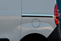 Opel Combo 2012–2018 Okrasna letev pod drsnimi vrati (2 kos, nerjavno jeklo) fotografija 2