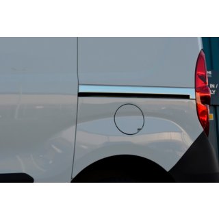 Okrasna letev pod drsnimi vrati (2 kos, nerjavno jeklo) fotografija 2