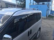 Opel Combo 2012–2018 RAZPRODAJA!!! Strešni relingi siva metalik (plastične noge) Maxi medosna razdalja fotografija 7