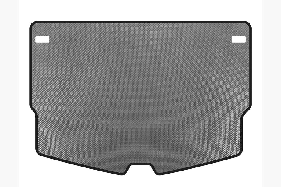 Nissan Note 2012–2020 EVA preproga za prtljažnik (HB, siva) Image