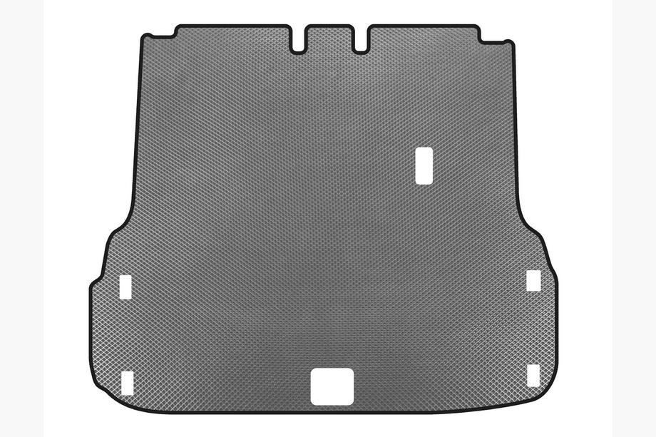 Nissan Pathfinder R52 2012–2021 EVA preproga za prtljažnik (siva) Image