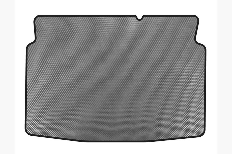 Peugeot 207 2006–2014 EVA preproga za prtljažnik (HB, 5-vratni, Siv) Image