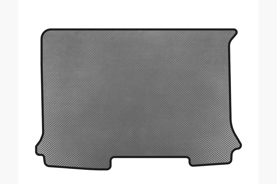 Peugeot Partner 1996–2008 EVA preproga za prtljažnik (siva) Image