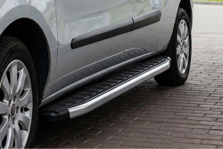 Opel Combo 2012–2018 Stranske stopnice Fullmond (2 kos, aluminij) Image