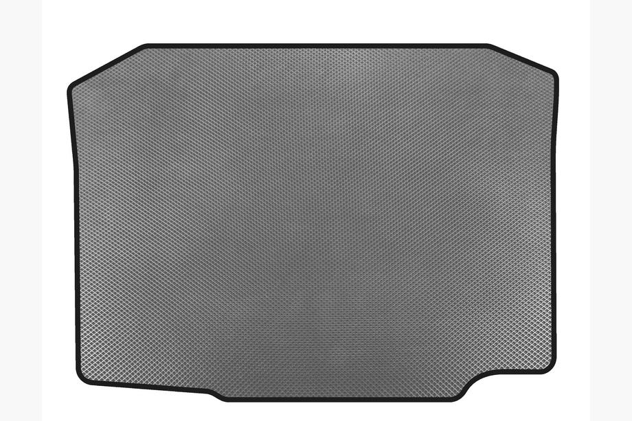 Seat Ibiza 2010–2017 EVA preproga za prtljažnik (2010-2012, HB, 5-vratni, Siva) Image