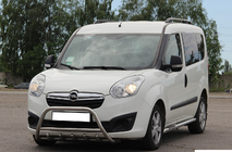 Opel Combo 2012–2018 Sprednji zaščitni lok (nerjavno jeklo) fotografija 3