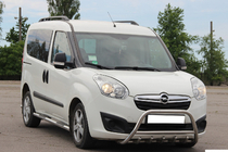 Opel Combo 2012–2018 Sprednji zaščitni lok (nerjavno jeklo) fotografija 2