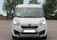 Opel Combo 2012–2018 Sprednji zaščitni lok (nerjavno jeklo) fotografija 1