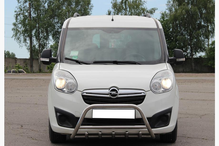 Opel Combo 2012–2018 Sprednji zaščitni lok (nerjavno jeklo) Image