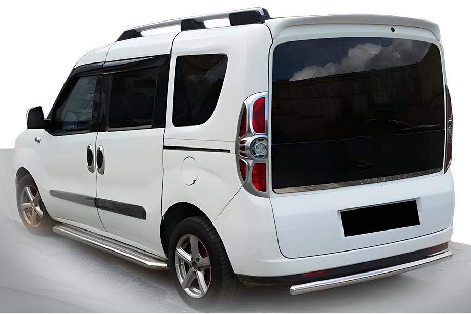 Opel Combo 2012–2018 Zadnji zaščitni lok (nerjavno jeklo) Image