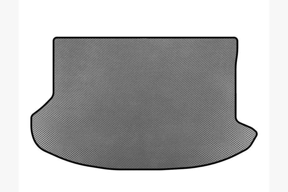 Subaru Impreza 2007–2011 EVA preproga za prtljažnik (HB, siva) Image