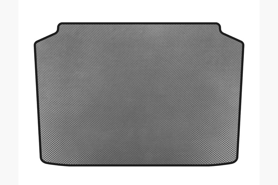 Volkswagen Polo 2001–2009 EVA preproga za prtljažnik (HB, 3/5-vratni, siva) Image