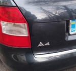 Audi A4 B6 2000–2004 Logotip A4 fotografija 3