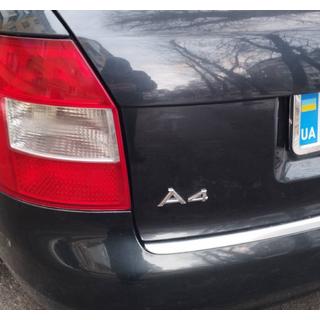 Logotip A4 Audi A4 B6 2000–2004 fotografija 3