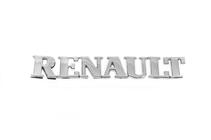 Renault Master 1998–2010 Napis Renault (kot original) fotografija 1