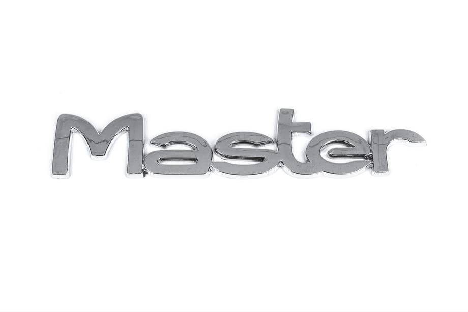 Renault Master 1998–2010 Napis Master 820004 0500 Fotografija 2