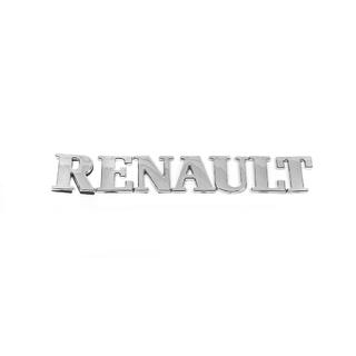 Napis Renault fotografija 1