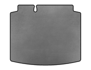 Seat Leon 2005–2012 Preproga za prtljažnik (HB, 5-vratni, siva) fotografija 1