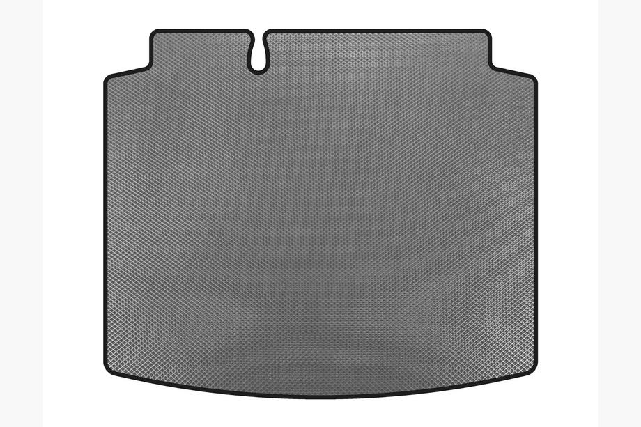 Seat Leon 2005–2012 Preproga za prtljažnik (HB, 5-vratni, siva) Image