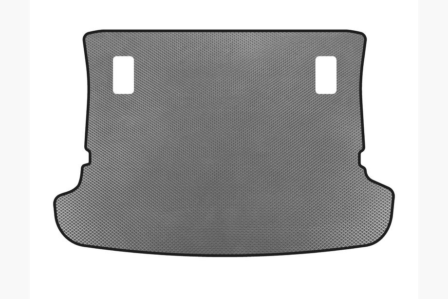 Toyota Corolla Verso 2004–2009 Preproga za prtljažnik (7-sedežna, siva) Image