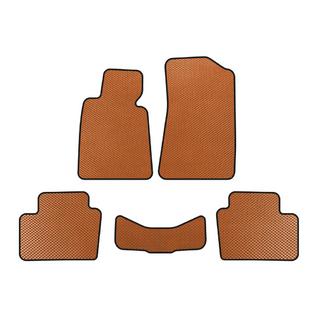 EVA talne preproge (Oranžna) BMW serija 3 E30 1982–1994