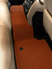BMW serija 7 F01/F02 2008–2015 EVA preproge za notranjost (za F01, oranžne) fotografija 3