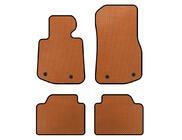 BMW serija 4 F32/F33/F36 2012–2020 EVA talne preproge V2 (oranžne) fotografija 1