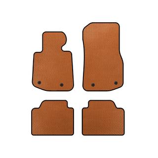 EVA talne preproge V2 (oranžne) BMW serija 4 F32/F33/F36 2012–2020
