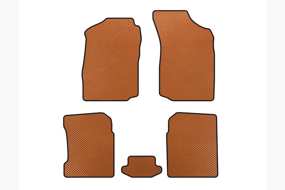 Chery Amulet 2003–2014 EVA talne preproge (Oranžna) Image