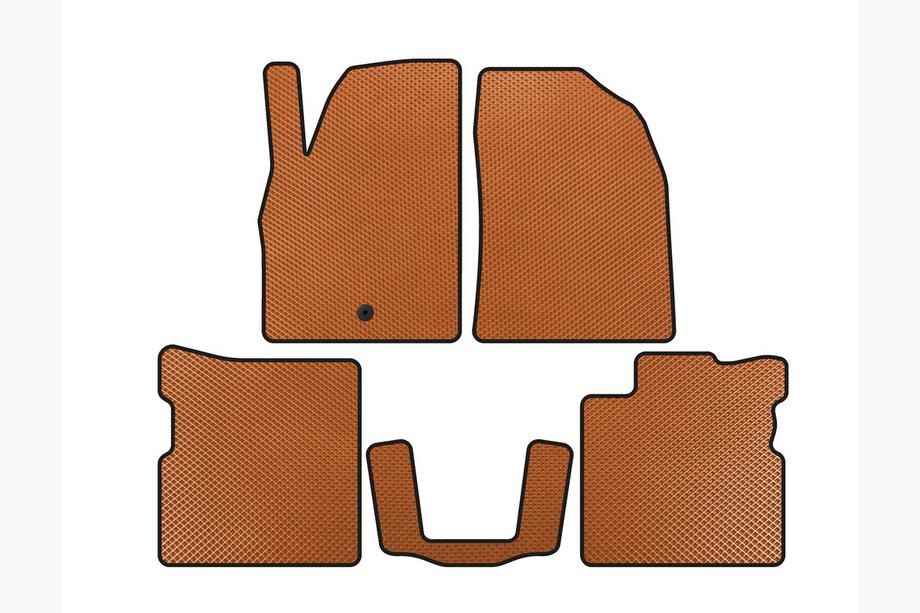 Chevrolet HHR 2005–2011 EVA talne preproge (Oranžna) Image