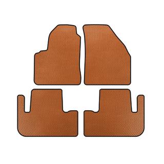 EVA talne preproge (Oranžna) Chevrolet Tacuma/Rezzo 2000–2008