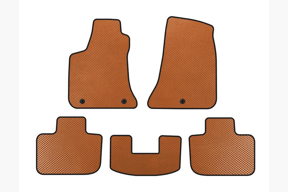 Chrysler C300 2011–2023 EVA preproge V1 (Oranžne) Image