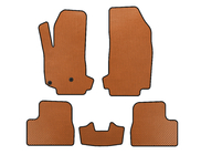 Citroen DS-3 2009–2016 EVA preproge za avto V-2 (Oranžna) fotografija 1