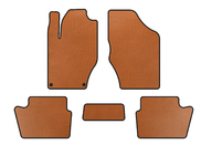 Citroen DS-4 2010–2015 EVA preproge za notranjost (HB, pred prenovo, oranžne) fotografija 1